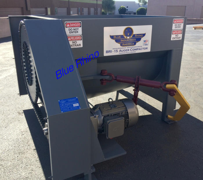 Auger Compactor